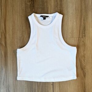 Ribbed Cropped Racerback Tank- Style Worn by Kendall Jenner!